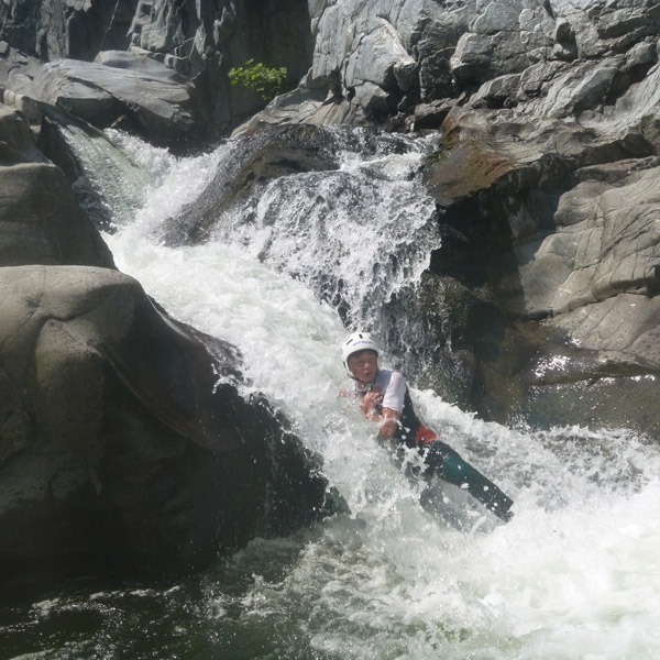 Une sortie canyoning avec Aigoual Pleine Nature